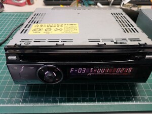 【1円スタート】カロッツェリア(パイオニア) メインユニット DEH-P530 CD/USB/チューナー【動作確認済み】WMA/MP3/AAC/WAV対応