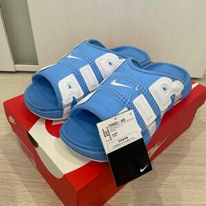 Nike Air More Uptempo Slide "University Blue"ナイキ エアモアアップテンポ スライド 