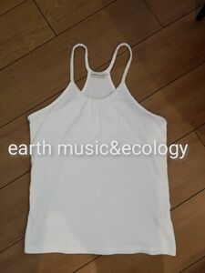 ★earth　music&ecology　キャミソール