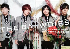 【切り抜き】THE BAWDIES 106ページ ボウディーズ