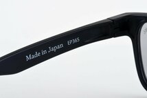 ELEBROU エレブロ サングラス EARTH POLARIZED アース調光偏光レンズ特別仕様　ソフトケース付き　サステナブル 送料無料 匿名配送 未使用_画像8