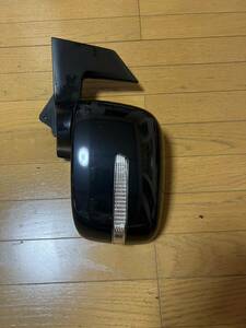  operation with guarantee sale MH23S Wagon R stingray left door mirror ZJ3 black black 8 pin 