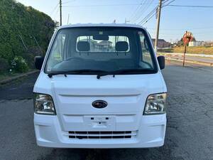 2012Subaru Sambar Truck TB　EBD-TT2 4WD　22800KM Must Sell群馬Prefecture