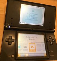 【訳あり】【動作確認済】Nintendo DSI 任天堂　ニンテンドー　ブラック_画像3