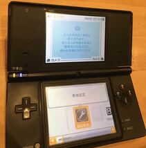 【訳あり】【動作確認済】Nintendo DSI 任天堂　ニンテンドー　ブラック_画像2