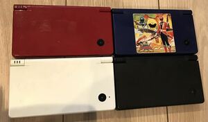 【訳あり・ジャンク】Nintendo DSI 任天堂　ニンテンドー　4台