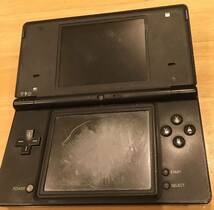 【訳あり】【動作確認済】Nintendo DSI 任天堂　ニンテンドー　ブラック_画像5