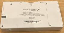 【動作確認済】【訳あり】Nintendo DSI 任天堂 ニンテンドー　ホワイト_画像7