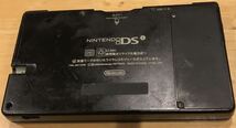 【訳あり】【動作確認済】Nintendo DSI 任天堂　ニンテンドー　ブラック_画像7