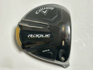 ◆◇美品　キャロウェイ callaway　2022 ROGUE ST MAX　10.5°ヘッドのみ　ＨＣあり ＜日本正規品＞◇◆