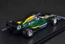 GREENLiGHT 1/43 INDYCAR KV Racing Technology #5 Rd.16 TWIN RING MOTEGI 2010 グリーンライト 佐藤 琢磨 もてぎ HONDA LOTUS ホンダ_画像4