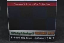 GREENLiGHT 1/43 INDYCAR KV Racing Technology #5 Rd.16 TWIN RING MOTEGI 2010 グリーンライト 佐藤 琢磨 もてぎ HONDA LOTUS ホンダ_画像8