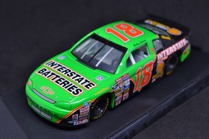 Quartzo 1/43 CHEVROLET MONTE CARLO INTERSTATE BATTERIES Bobby LABONTEkarutso Chevrolet Monte Carlo NASCAR Nascar 