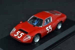 BEST MODEL 1/43 ABARTH OT 1300 Monza 1966 Baghetti / Cella / Fischhaber / Furtmayr Best Model abarth Monza 