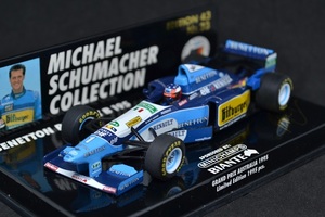 MINICHAMPS 1/43 BENETTON B195 GP AUSTRALIA 1995 MICHAEL SCHUMACHER COLLECTION ベネトン オーストラリア ミハエル シューマッハ