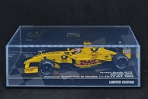 MINICHAMPS 1/43 JORDAN HONDA EJ12 TAKUMA SATO JAPANESE GRAND PRIX 2002 EXCLUSIVE SUZUKA CIRCUIT ジョーダン ホンダ 佐藤 琢磨 鈴鹿_画像6