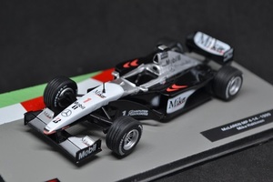 DeAGOSTINI FORMULA 1 MACHINE COLLECTION 1/43 McLAREN MP 4-14 - 1999 Mika Hakkinen der Goss чай ni McLAREN mika -  memory 