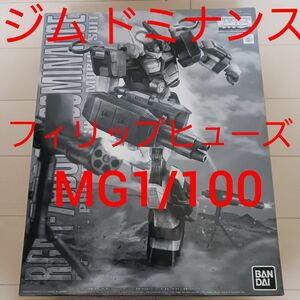 BANDAI 限定 MG 1/100 RGM-79DO ジム・ドミナンス フィリップ・ヒューズ機 ガンプラガンダム プラモデル