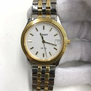 ▲二宮店▲【中古品】E5‐1 TISSOT ティソ J174/274K SwissPack PR50 電池切れ 動作未確認の画像1