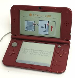 * operation goods the first period . ending NINTENDO 3DSLL RED-001 body / charger Nintendo nintendo game * Saitama Toda shop 