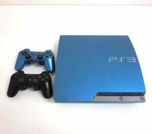  Takasaki shop [ secondhand goods ]r5-74 Sony Sony PlayStation 3 PS3 CECH-3000B body controller 2 piece set the first period . ending simple operation verification ending 