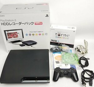 □通電確認済み PlayStation3 CECH-2500A 本体 トルネセット プレイステーション3 PS3□埼玉戸田店