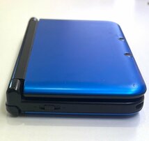 小樽店【中古品】4-8 任天堂 3DSLL SPRー001 ブルー×ブラック 本体のみ 充電器無し 初期化済み 簡易動作確認済み_画像5