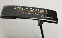 □SCOTTY CAMERON スコッティキャメロン NEWPORT TWO by Titleist パター ゴルフクラブ□埼玉戸田店_画像1