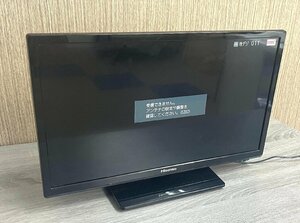  small . shop [ secondhand goods ][ electrification has confirmed ]5-18 Hisense refined taste Hi-Vision LED liquid crystal tv-set 20 type HJ20D55 2018 year made 