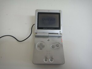 高崎店【中古品】4-54 ゲームボーイアドバンスsp ags-001 動作確認済み 充電不安定 本体のみ