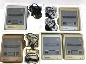 ▲二宮店▲【ジャンク品】E5-80 任天堂 Nintendo SuperFamicom スーパーファミコン まとめ売り