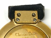 ▲二宮店▲【現状品】U5-81 Christian Dior クリスチャン ディオール 腕時計 バギラ 47 153-4 本体のみ 電池切れ_画像6