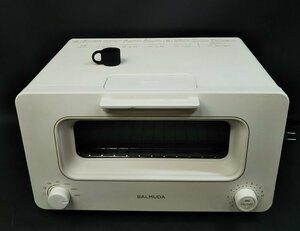 * electrification OK!! BALMUDA bar Mu da steam toaster K05A-WH 2021 year made * Saitama Toda shop 