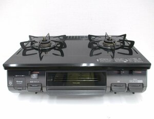 ^ two . shop ^[ present condition goods ]g5-78 gas portable cooking stove Rinnai RT64JH6S2-GL LP gas grill for attaching consumer electronics 