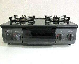  Takasaki shop [ present condition goods ]r5-66 Rinnai RT35NJH 2022 year made LP gas left a little over fire gas-stove 