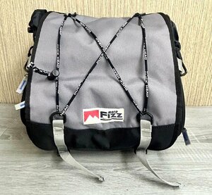  small . shop [ secondhand goods ]5-28 TANAX Tanax MOTO FIZZ MFK-067 gray MINI FIELD SEAT BAG Mini field seat back 