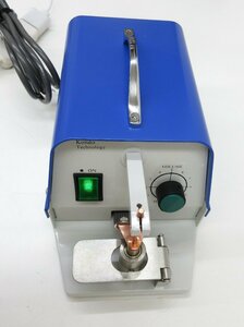 ^ two . shop ^[ new goods ]S5-158 microminiature spot welding equipment my welder KTH-MW169 2003 year made electrification has confirmed 