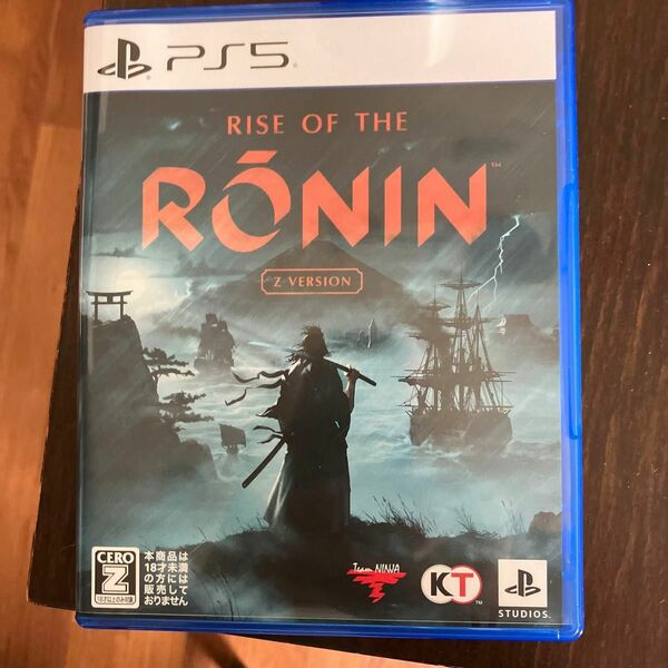  ［PS5］RISE OF THE RONIN Z VERSION ライズオブ　ローニン