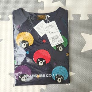 【新品・未使用・現行品】ミキハウスTシャツ110