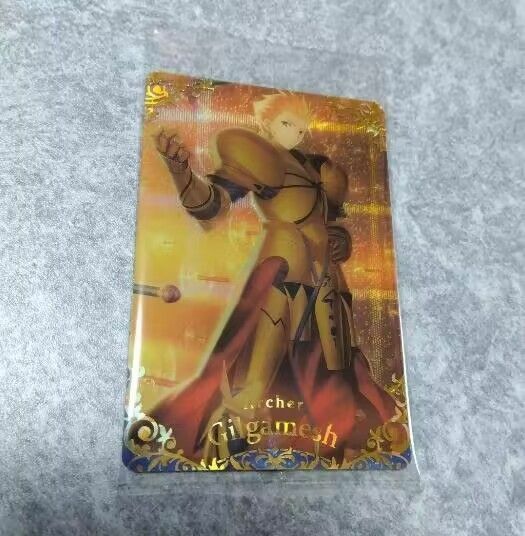 Fate/Grand Order　ウエハース カード特別弾　ギルガメッシュ