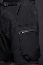 ACRONYM SP57-DS アクロニウム ショーツ パンツ トラウザーズ 新品未使用 付属品完備 Sacai サカイ sizeM Black ドライスキン_画像5