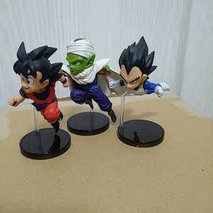 ドラゴンボールZ コレクタブルフィギュアMemorial Parade 孫悟空 ベジータ ピッコロ フィギュア バンプレスト メモリアルパレード ワーコレ