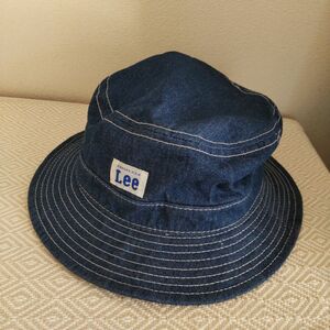 Leeデニム帽子
