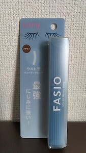 [ new goods ] Kose Fasio Ultra WP mascara ( long ) 02BR