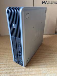 HP Compaq ウルトラスリム型Desktop PC dc7800 Core2Duo MADE IN TOKYO メモリ・ストレージ・PWケーブルなし 動作未確認ジャンク 2