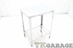 1900090003 タカラスタンダード ステンレス キッチン 調理台 現状品 ジャンク品 TKGARAGE U