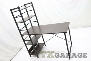 1900091009 オフィスデスク 4段ラック 机 現状品 ジャンク TKGARAGE U