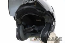 1900093001 Arai アライ SZ-RAM4 カフェレーサー Lサイズ ヘルメット 現状品 ジャンク品 TKGARAGE U_画像7