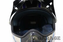 1900093002 Arai アライ モタードTX ヘルメット 現状品 ジャンク品 TKGARAGE U_画像6