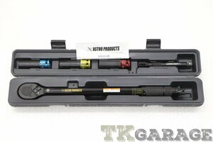 1900096001 限定カラー アストロプロダクツ 1/20DR プリセット型トルクレンチセット TQS026 現状品 TKGARAGE U